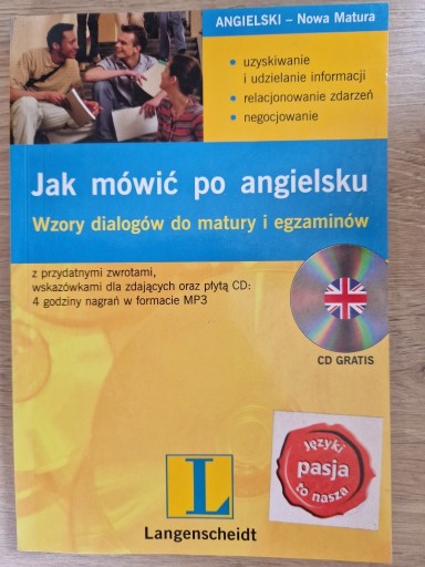 Zdjęcie oferty: Jak mówić po angielsku +CD