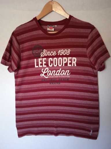 Zdjęcie oferty:  Koszulka shirt Lee Cooper - M