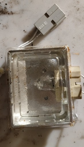 Zdjęcie oferty: Oświetlenie lampka do piekarnika whirpool bjb 77728