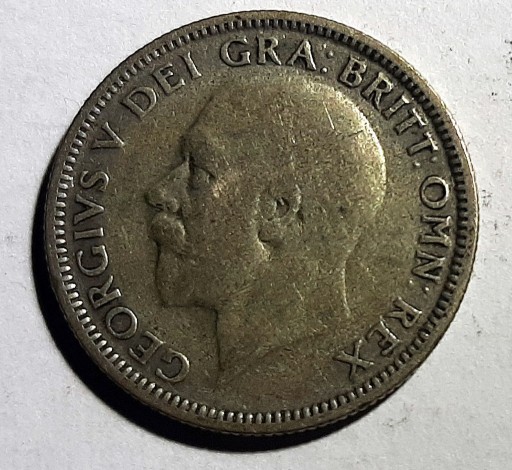 Zdjęcie oferty: S05 - Wielka Brytania, 1 szyling, 1929, Jerzy V