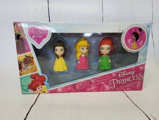 Zdjęcie oferty: Gumki do mazania Księżniczki Disney