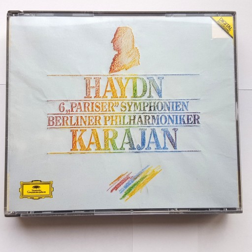 Zdjęcie oferty: Haydn 6 Pariser Symphonien  3 CD Karajan