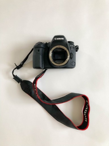 Zdjęcie oferty: Canon EOS 6D Mark II czarny przebieg 20k