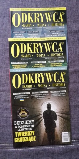 Zdjęcie oferty: Odkrywca- Twierdza Grudziądz 