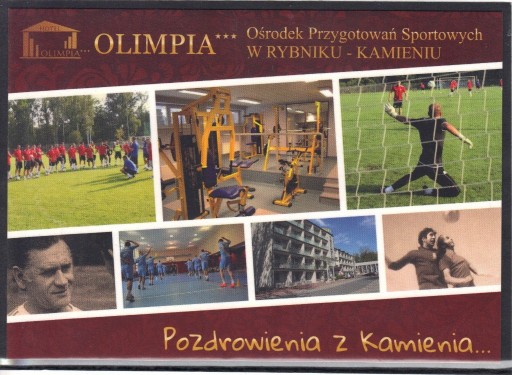 Zdjęcie oferty: RYBNIK - Kamień - sport - K. Górski - Pocztówka.