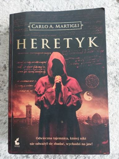 Zdjęcie oferty: Heretyk - Carlo A. Martigli