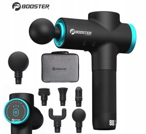 Zdjęcie oferty: Pistolet do masażu Masażer BOOSTER M2-B 12v 120W