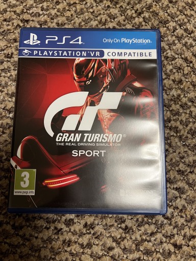 Zdjęcie oferty: Gran Turismo: Sport