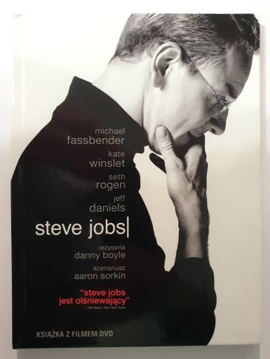 Zdjęcie oferty: STEVE JOBS Michael Fassenbender Polski lektor DVD