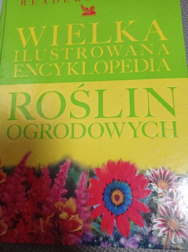 Zdjęcie oferty: Wielka Ilustrowana Encyklopedia Roślin Ogrodowych 