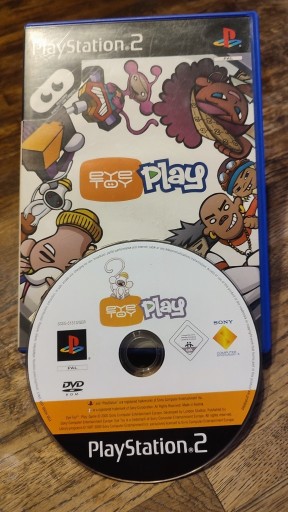 Zdjęcie oferty: Gra EYE TOY PLAY Sony PlayStation 2 (PS2)