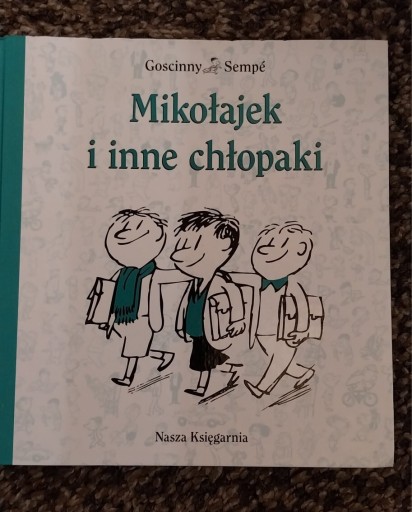 Zdjęcie oferty: Goscinny,Sempe Mikołajek i inne chłopaki +3 inne