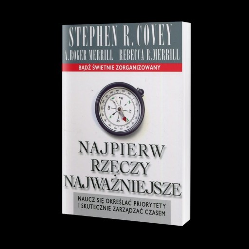 Zdjęcie oferty: Najpierw rzeczy najważniejsze Stephen R. Covey