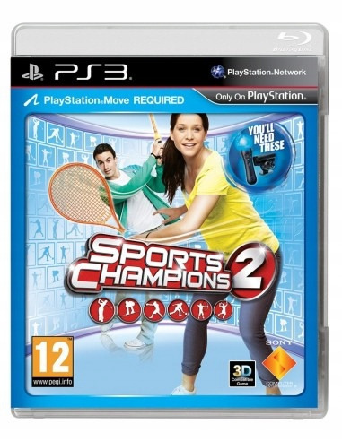 Zdjęcie oferty: Sports Champions 2 PS3 po polsku