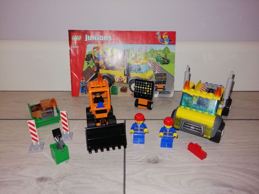 Zdjęcie oferty: Lego Juniors 10683 Ciężarówka do robót drogowych