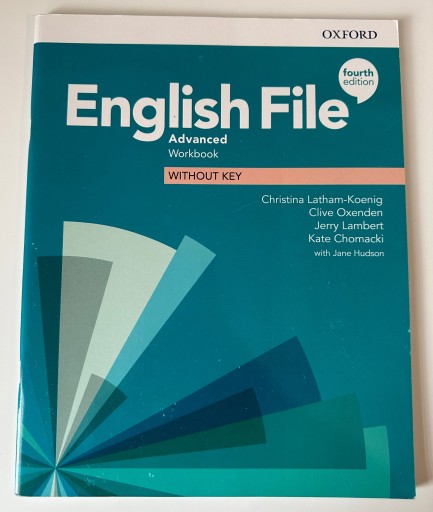 Zdjęcie oferty: English File 4E. Advanced Workbook without key