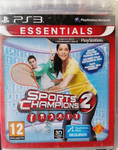 Zdjęcie oferty: PS3 Sports Champions 2 Gra na konsole PS3 Kręgle 