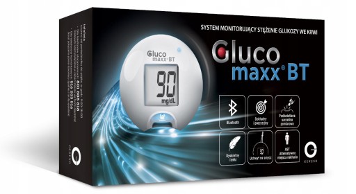 Zdjęcie oferty: Glucomaxx BT glukometr