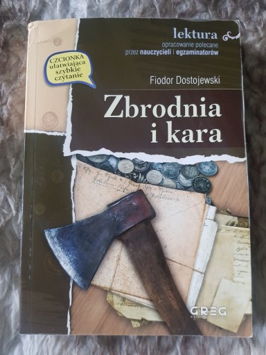 Zdjęcie oferty: Fiodor Dostojewski Zbrodnia i kara /GREG