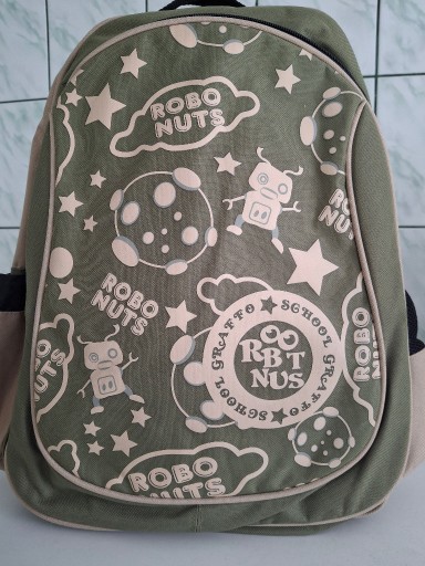 Zdjęcie oferty: Plecak szkolny ROBO NUTS SB9518D 