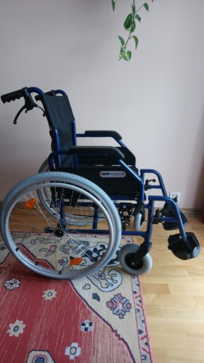 Zdjęcie oferty: Wózek inwalidzki AR - 320 Perfect aluminiowy