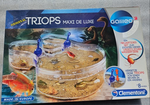 Zdjęcie oferty: TRIÓPSY MAXI DELUXE – ZESTAW DO HODOWLI (NIEKOMPLETNY)