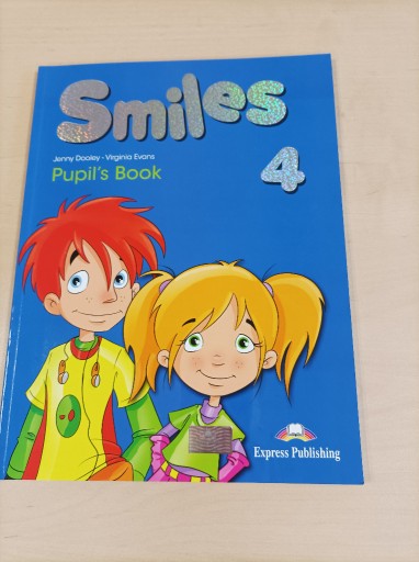 Zdjęcie oferty: SMILES 4 książka ucznia z eBookiem 