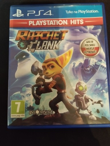 Zdjęcie oferty: Ratchet & Clank PS4