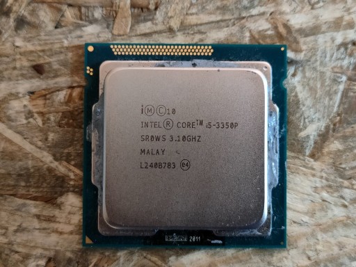 Zdjęcie oferty: PROCESOR INTEL CORE i5-3350P #2