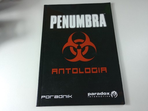 Zdjęcie oferty: Penumbra antologia poradnik polski