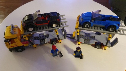 Zdjęcie oferty: LEGO City 60060 Transporter