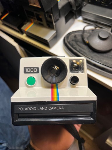 Zdjęcie oferty: Polaroid 1000 green button aparat natychmiastowy