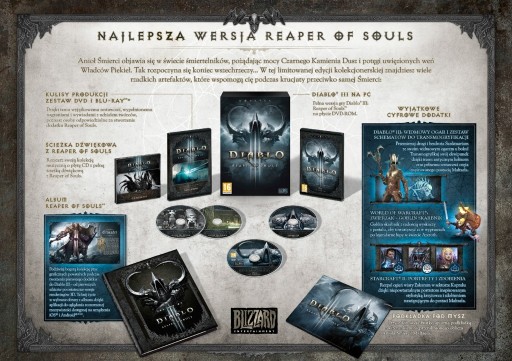 Zdjęcie oferty: Diablo 3 Reaper of Souls edycja kolekcjonerska