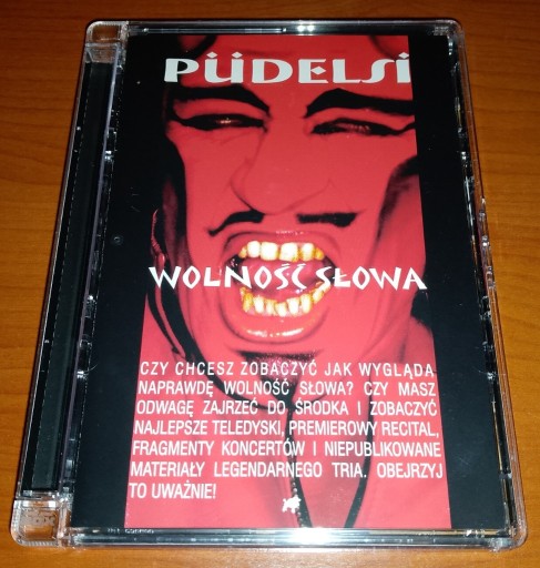 Zdjęcie oferty: PUDELSI - WOLNOŚĆ SŁOWA  (Maciek Maleńczuk)