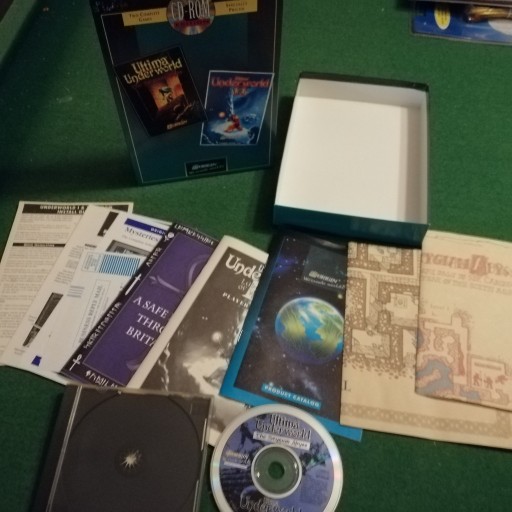 Zdjęcie oferty: Ultima Underworld / Ultima Underworld II - Big Box