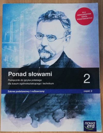 Zdjęcie oferty: Podręcznik Ponad Słowami 2 cz. 2