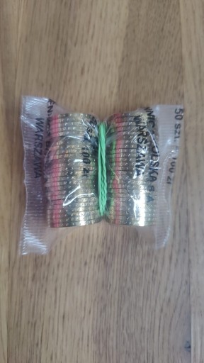 Zdjęcie oferty: Foka Szara 50 x 2 zł. Woreczek menniczy Worek 2007 r.