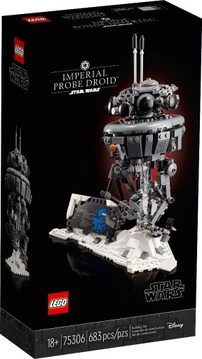 Zdjęcie oferty: 75306 - LEGO - Imperialny droid zwiadowczy