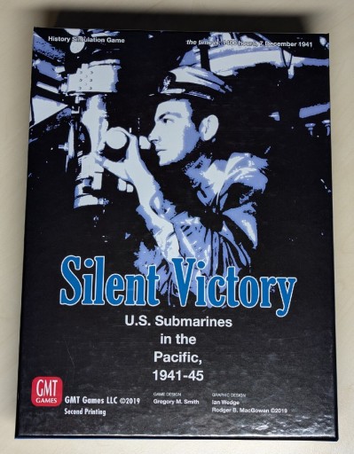 Zdjęcie oferty: Silent Victory: U.S. Submarines in the Pacific, 1941-45 (Second Printing)
