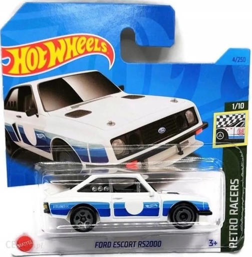 Zdjęcie oferty: Samochodzik Hot Wheels FORD ESCORT RS2000