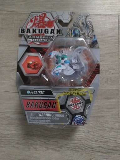 Zdjęcie oferty: Bakugan Pegatrix Armored Alliance