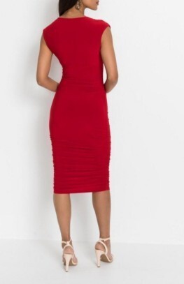 Zdjęcie oferty: Midi czerwona sukienka 
