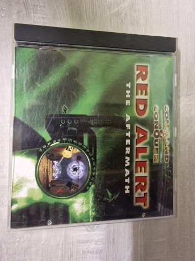 Zdjęcie oferty: Command&Conquer Red Alert the aftermath ( 1997 )