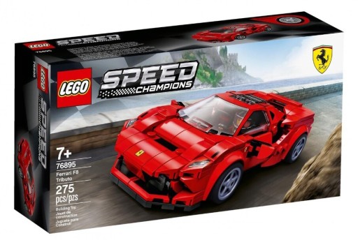 Zdjęcie oferty: LEGO Speed Champions 76895 - Ferrari F8 Tributo