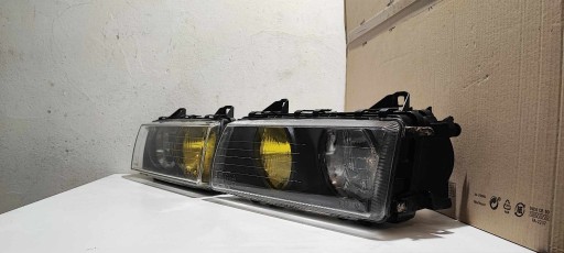 Zdjęcie oferty: BMW E36 BOSCH Lampy Yellow H7 Renowacja szkieł