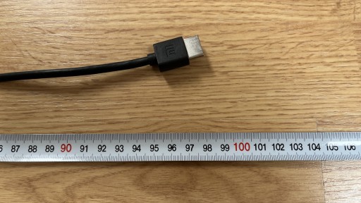 Zdjęcie oferty: Kabel HDMI High Speed Xiaomi Mi 1m w bardzo dobrym stanie