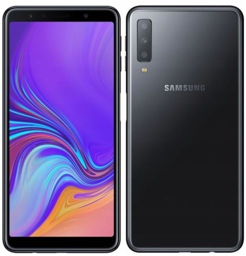 Zdjęcie oferty: Samsung Galaxy A7 4GB 64GB 4G LTE czarny GW 24MCE