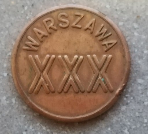 Zdjęcie oferty: Medal Wystawa Warszawa XXX