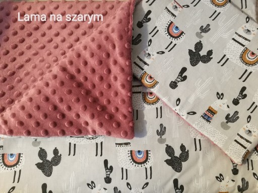 Zdjęcie oferty: Kocyk Minky 50x75