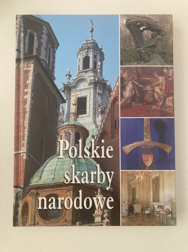 Zdjęcie oferty: Polskie skarby narodowe książka